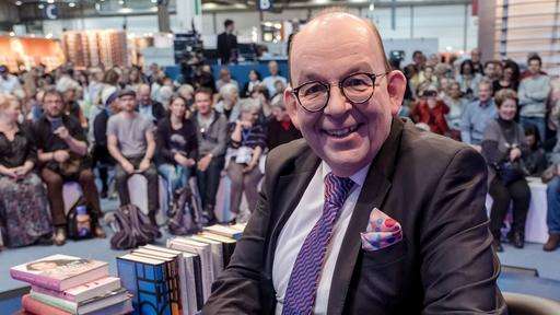 Denis Scheck auf der Leipziger Buchmesse