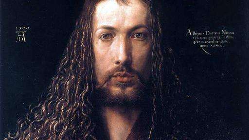 Albrecht Dürer, Selbstporträt (1500)