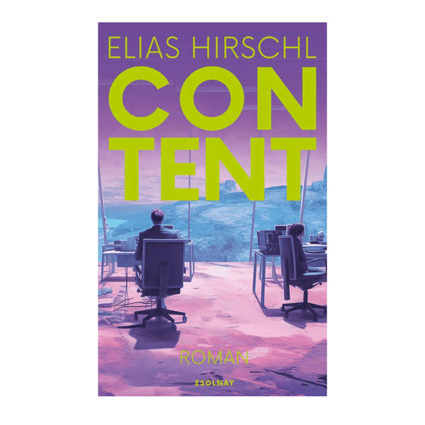 Buch "Content" von Elias Hirschl