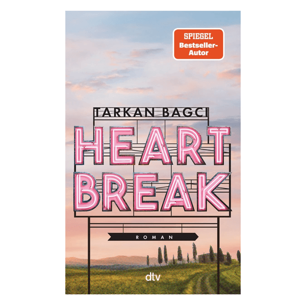 Buch "Heart Break" von Tarkan Bagci