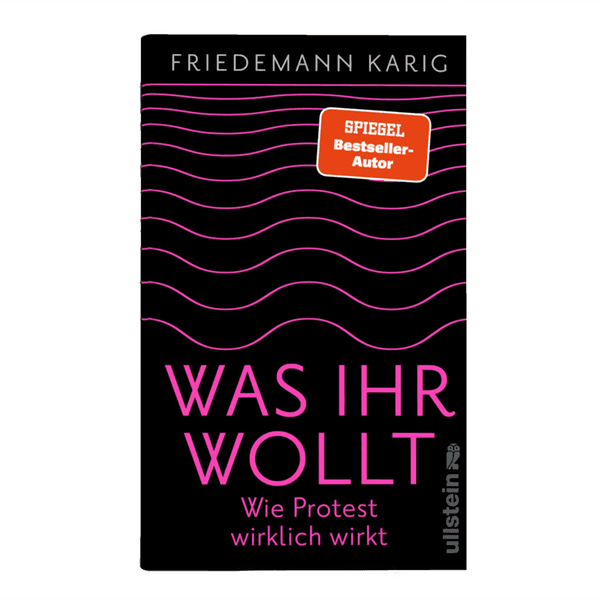 Buch "Was ihr wollt" von Friedemann Karig