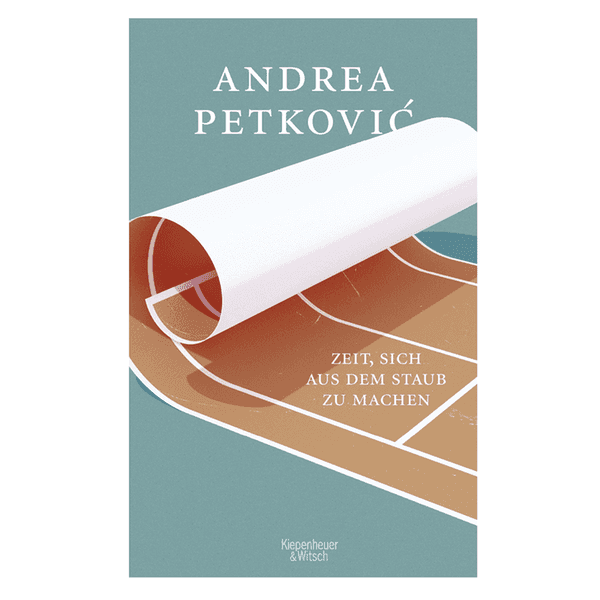 Buch "Zeit, sich aus dem Staub zu machen" von Andrea Petković