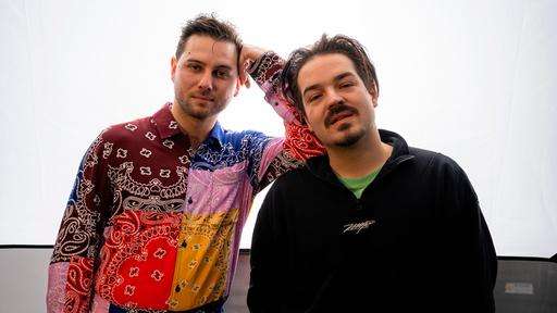 Philipp Dausch und Clemens Rehbein (re.) sind Milky Chance