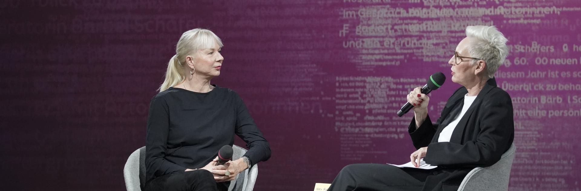 Bärbel Schäfers Bücher-Talk auf der Buchmesse