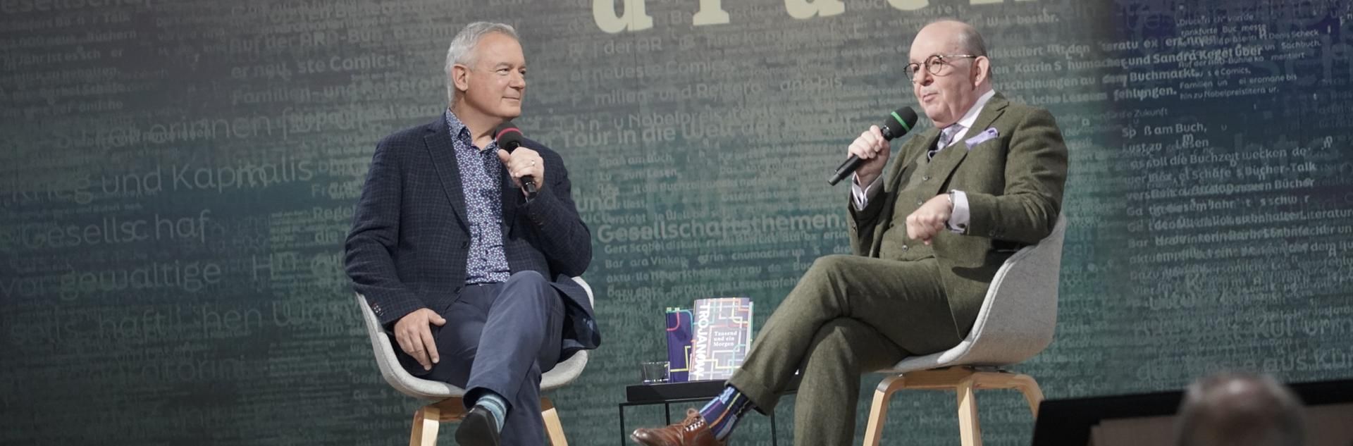 Druckfrisch auf der Buchmesse Frankfurt