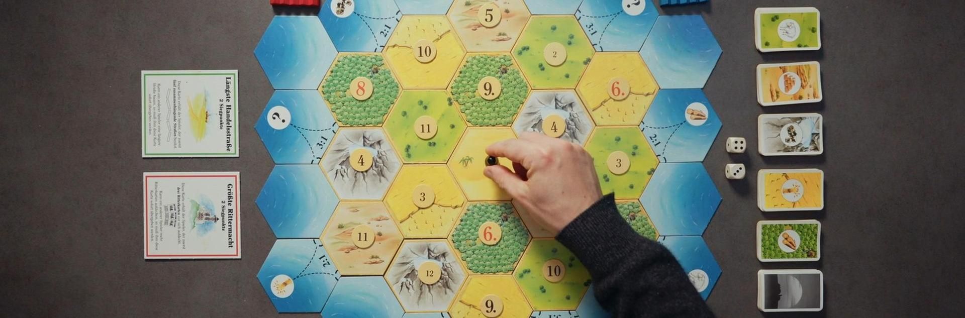 Von Catan bis Exit: Spielerepublik Deutschland