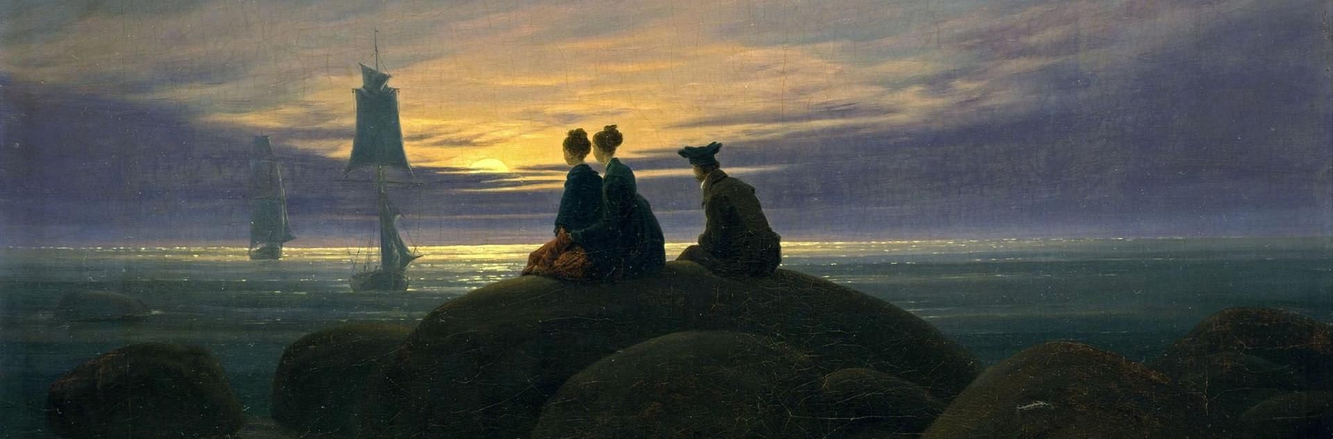 Porträt: Caspar David Friedrich