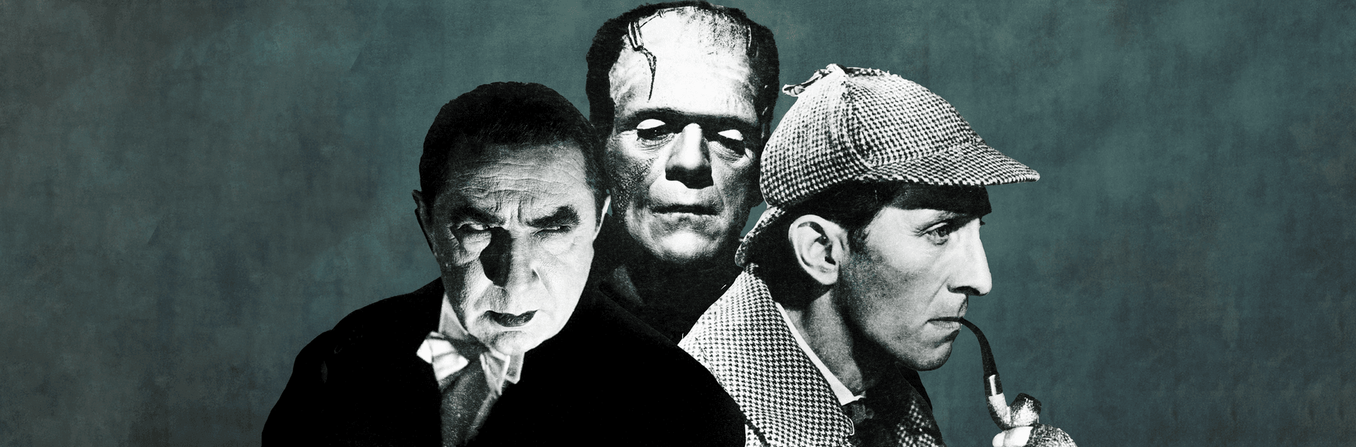 Horror Classics: Dracula, Frankenstein und Sherlock Holmes