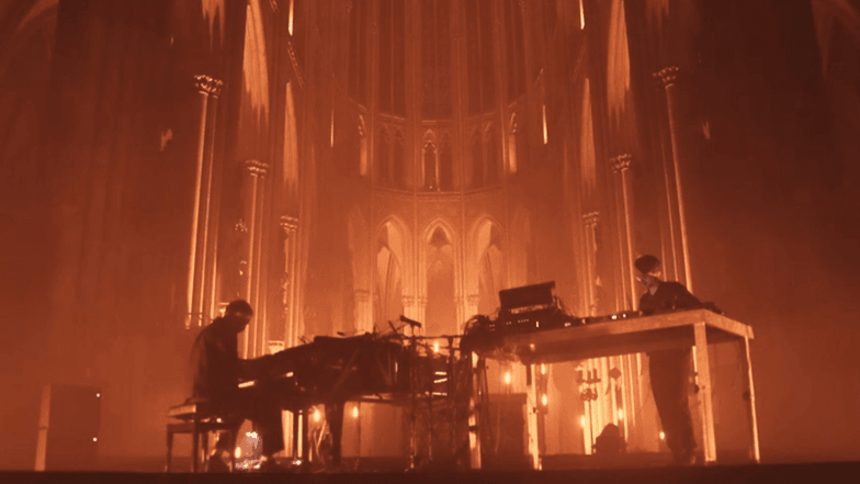 Grandbrothers im Kölner Dom