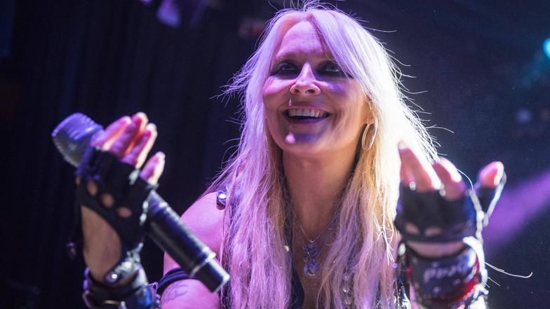 Hardrocksängerin Doro Pesch (2018)