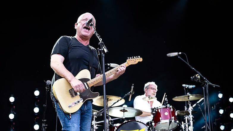 Black Francis und David Lovering von den Pixies auf dem Roncalliplatz, Köln 2022