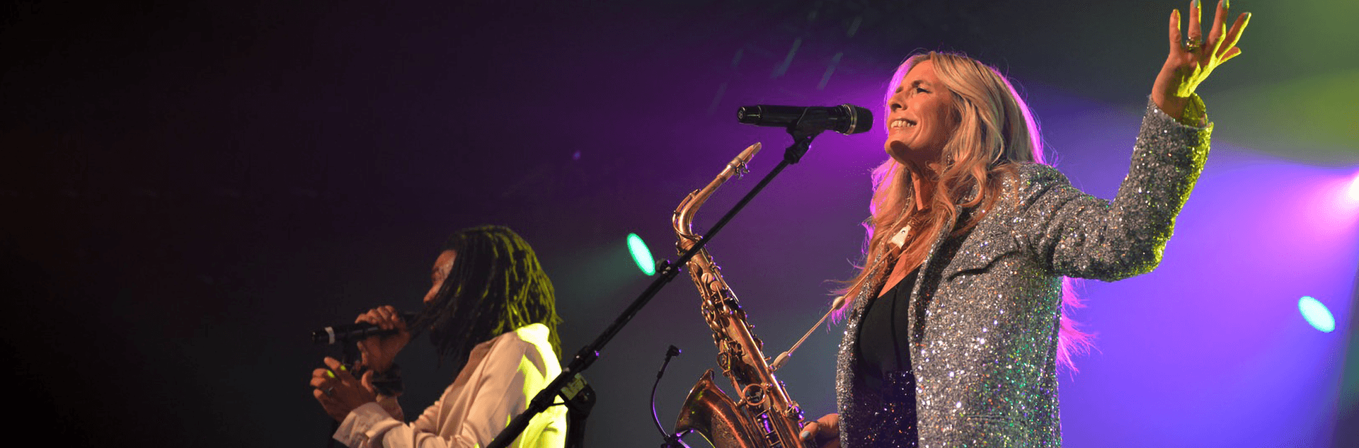 Konzert: Jazz in Leverkusen mit Candy Dulfer