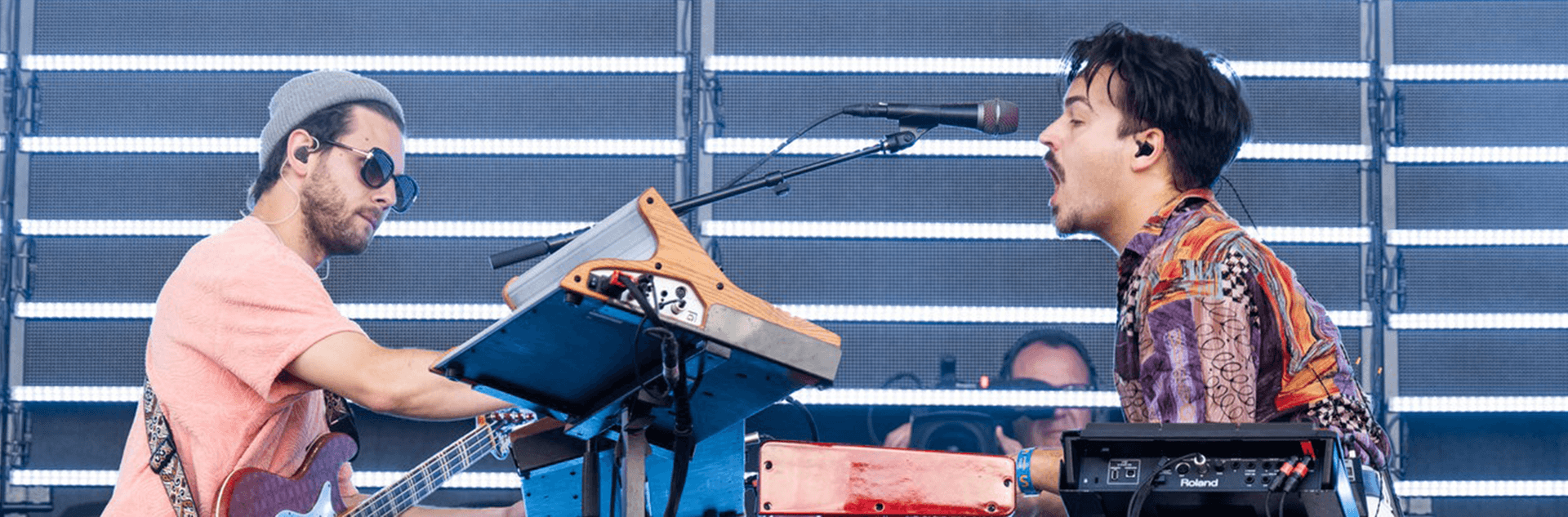 Konzert: Milky Chance beim Summerjam Festival 2022