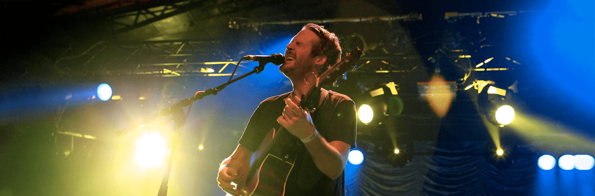 Konzert: Gisbert zu Knyphausen – Crossroads Festival 2010