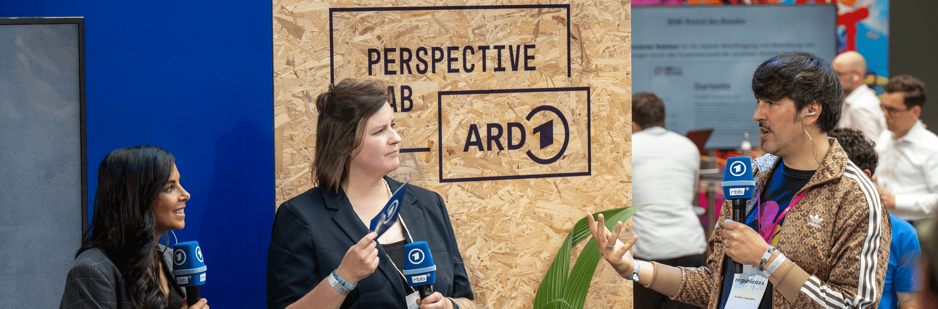 ARD Kultur auf der re:publica 2024