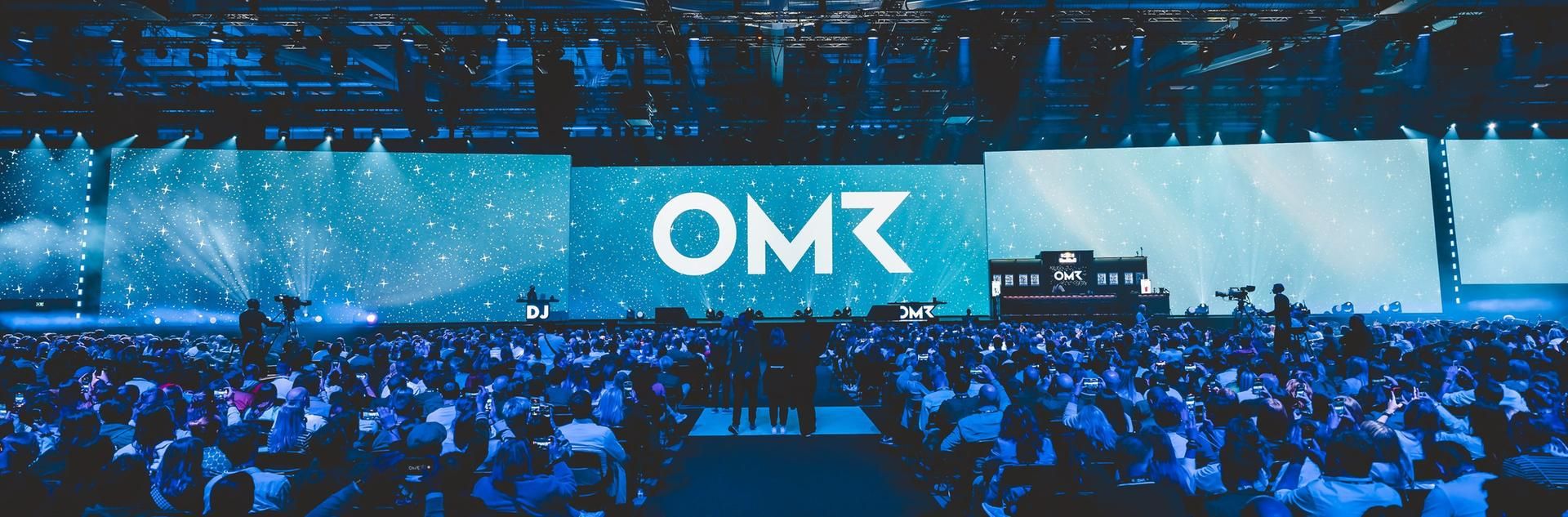 ARD Kultur auf der OMR 2024 in Hamburg